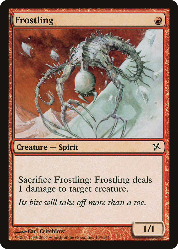 Frostling (BOK-103) - Betrayers of Kamigawa Foil