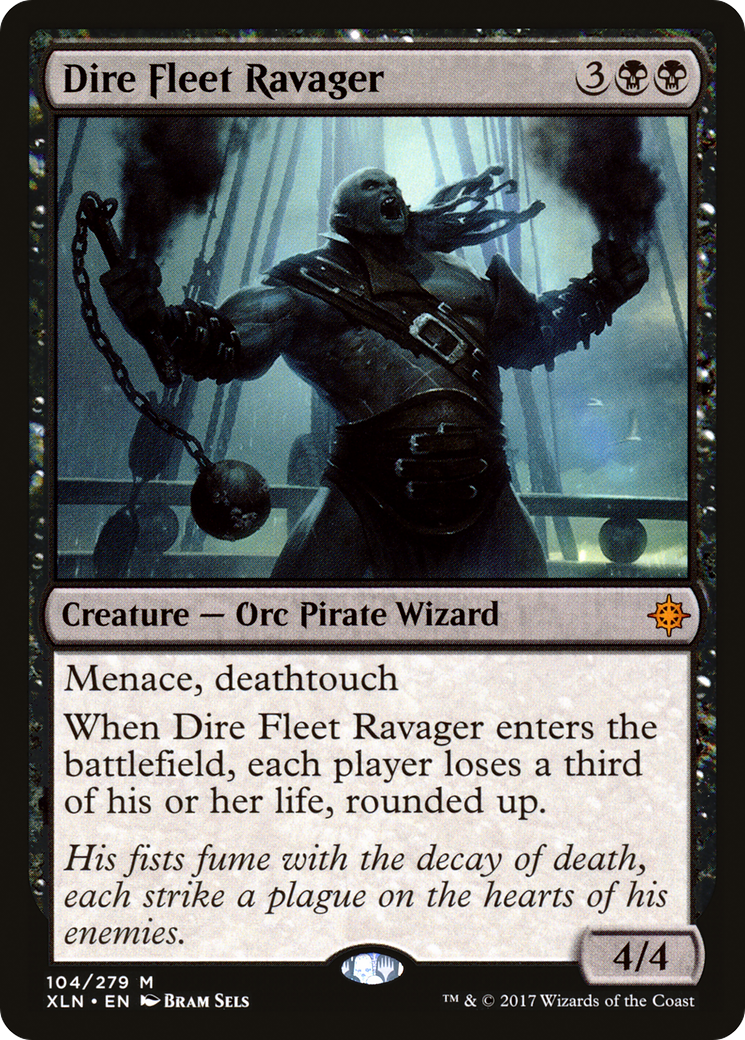 Dire Fleet Ravager (XLN-104) - Ixalan