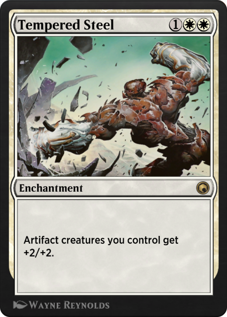Tempered Steel (HA3-004) - Historic Anthology 3