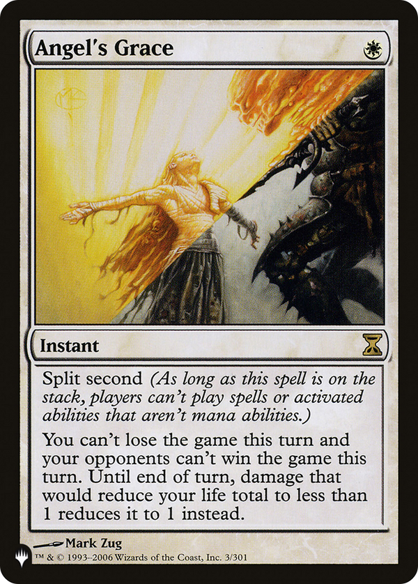 Angel's Grace (LIST-3/301) - The List