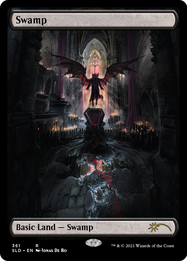 Swamp (The Dracula Lands) (SLD-361) - Secret Lair Drop Foil