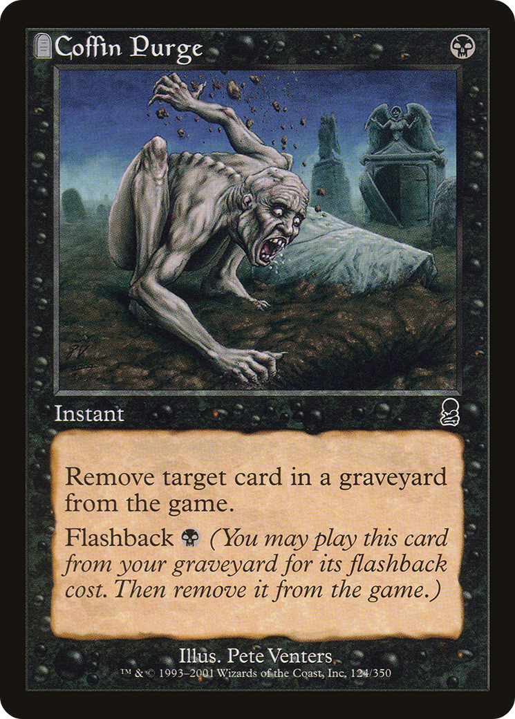 Coffin Purge (ODY-124) - Odyssey: (tombstone)