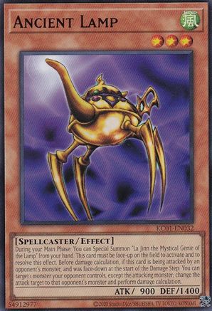 Ancient Lamp (KC01-EN032) - 25th Anniversary Ultimate Kaiba Set Unlimited