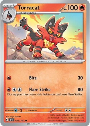 Torracat 033  SV05 Temporal Forces - Common