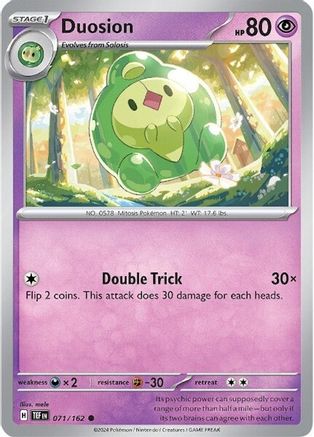 Duosion 071  SV05 Temporal Forces - Common