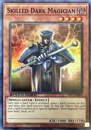 Skilled Dark Magician (STP7-EN009) - Speed Duel: Tournament Pack 7 Unlimited