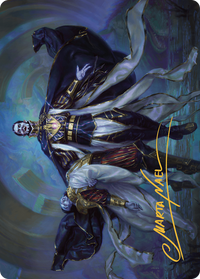 Vito, Fanatic of Aclazotz // Vito, Fanatic of Aclazotz (ALCI-039) - The Lost Caverns of Ixalan Art Series (Borderless) Foil