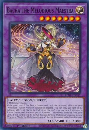 Bacha the Melodious Maestra (LEDE-EN035) - Legacy of Destruction 1st Edition