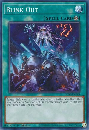 Blink Out (LEDE-EN068) - Legacy of Destruction 1st Edition