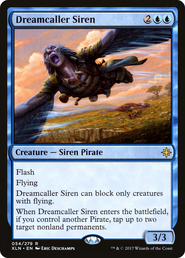 Dreamcaller Siren (XLN-054) - Ixalan