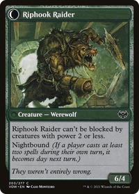 Hookhand Mariner (VOW-203) - Innistrad: Crimson Vow: (Double Faced Transform) Foil