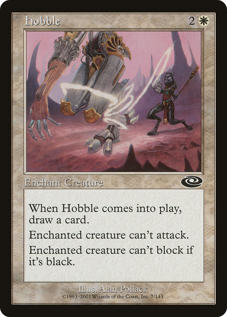 Hobble (PLS-007) - Planeshift Foil