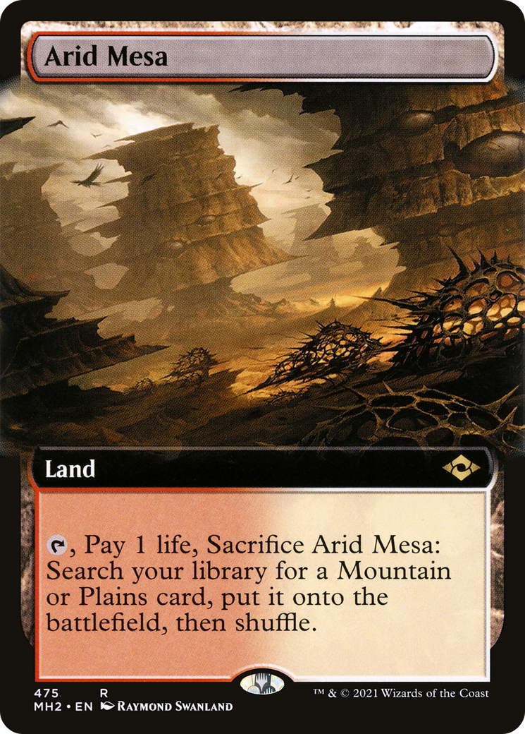 Arid Mesa (Extended Art) (MH2-475) - Modern Horizons 2: (Extended Art)