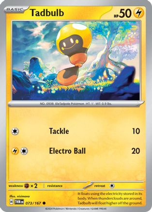 Tadbulb 073  SV06 Twilight Masquerade - Common
