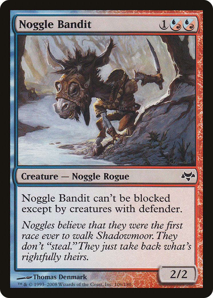 Noggle Bandit (EVE-THOMAS DENMARK) - Eventide Foil