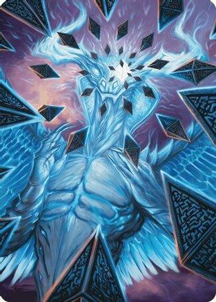 Ugin's Binding Art Card (ASMH3-036) - Art Series: Modern Horizons 3