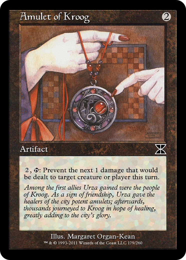 Amulet of Kroog (ME4-179) - Masters Edition IV Foil