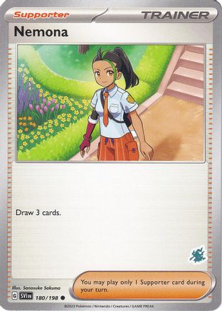 Nemona - Darkrai Deck  Battle Academy 2024 - Common