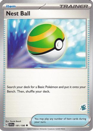 Nest Ball - Darkrai Deck 181  Battle Academy 2024 - Uncommon