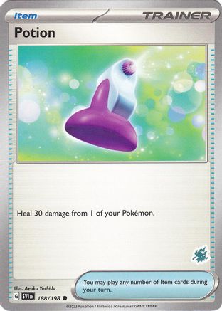 Potion - Darkrai Deck  Battle Academy 2024 - Common