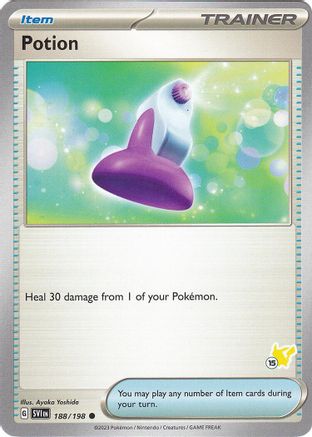 Potion - Pikachu 15  Battle Academy 2024 - Common
