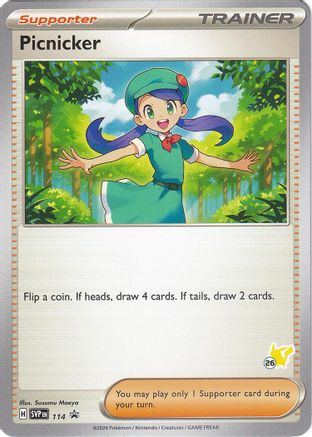 Picnicker - Pikachu 26 114  Battle Academy 2024 - Promo