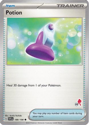 Potion - Armarouge 25  Battle Academy 2024 - Common