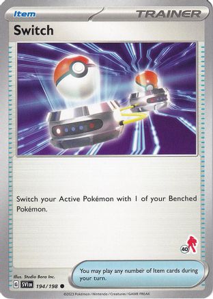 Switch - Armarouge 40  Battle Academy 2024 - Common