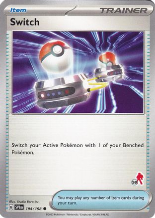Switch - Armarouge 58  Battle Academy 2024 - Common