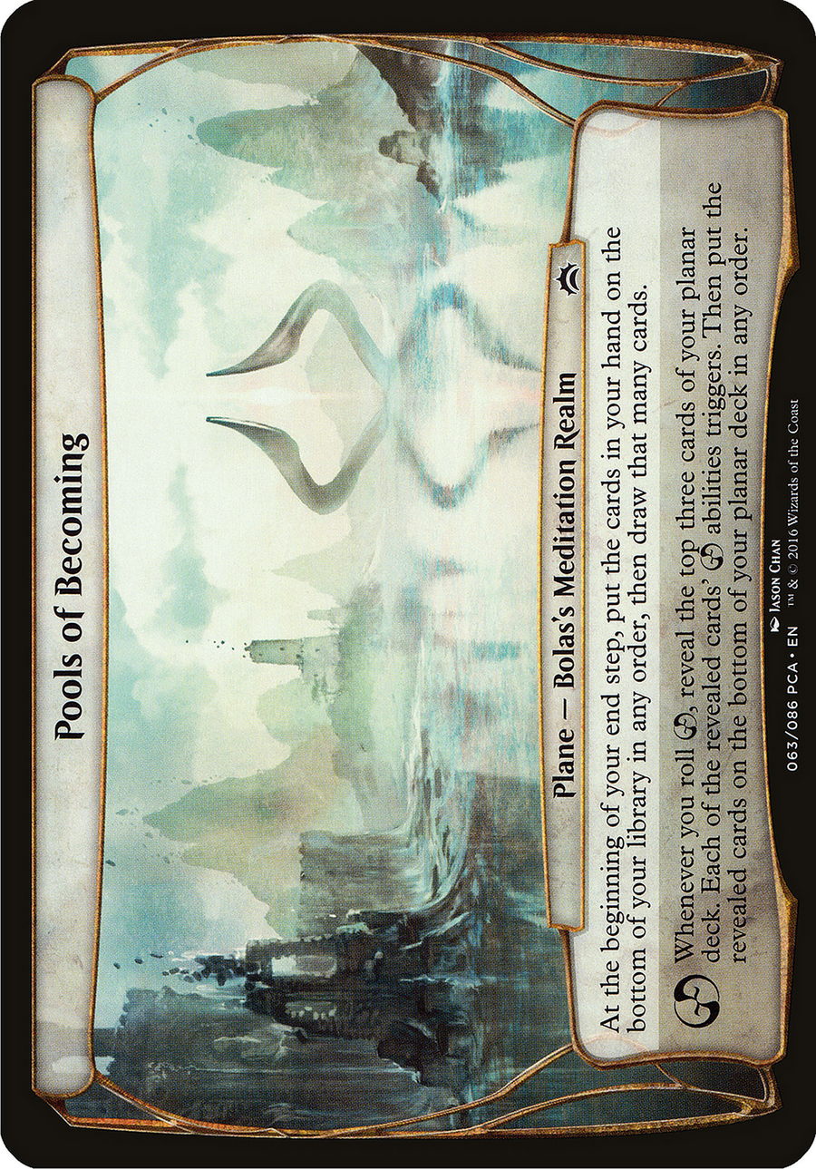 Pools of Becoming (Planechase Anthology) (OVER-) - Planechase Anthology Planes