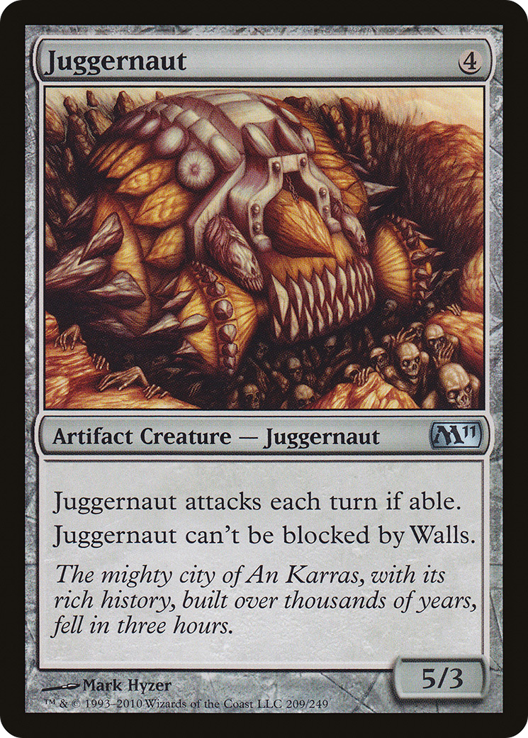 Juggernaut (M11-209) - Magic 2011