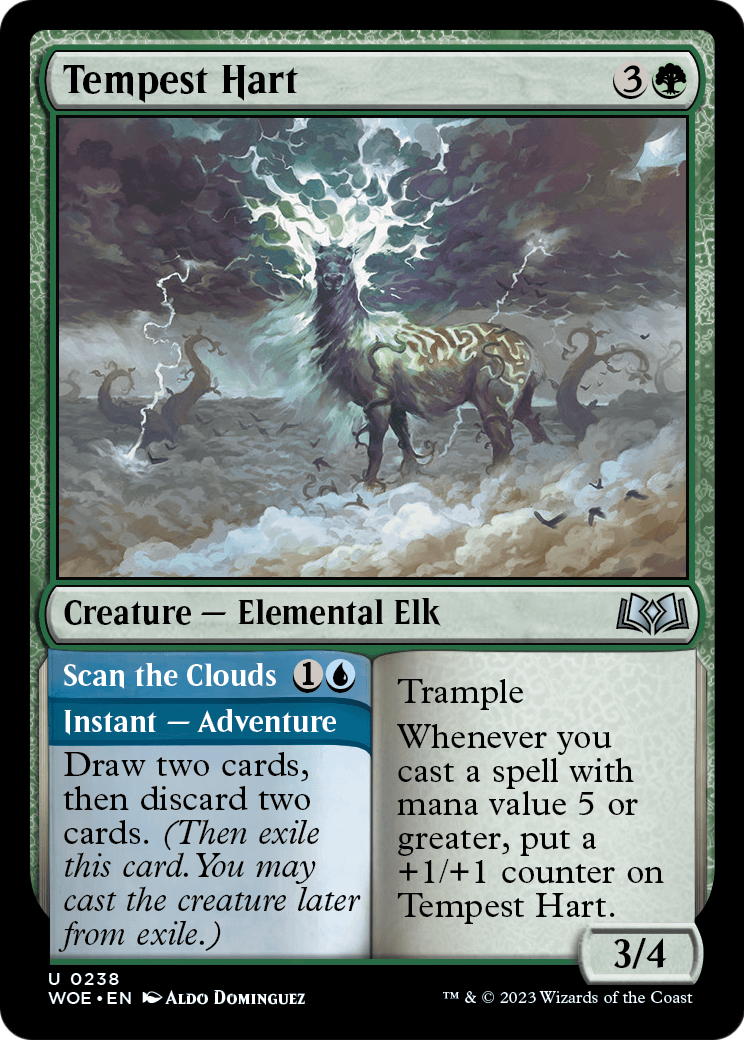 Tempest Hart (WOE-238) - Wilds of Eldraine Foil