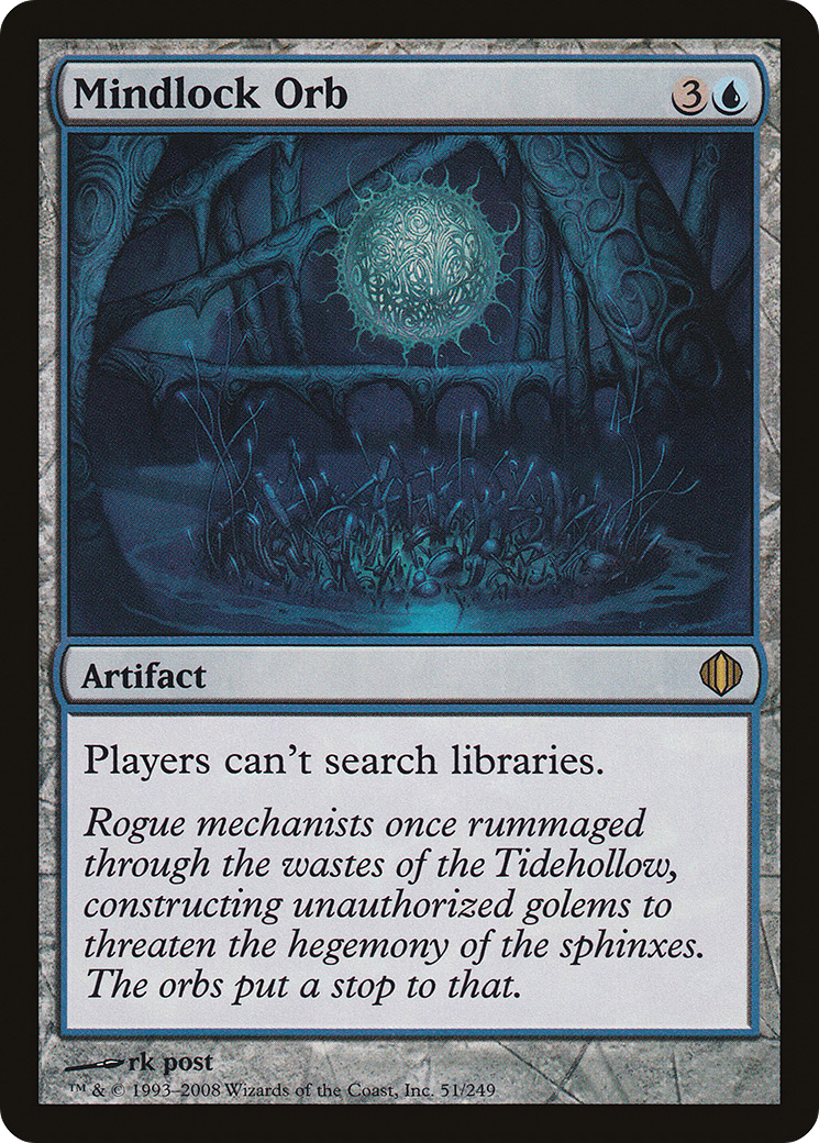 Mindlock Orb (ALA-051) - Shards of Alara Foil