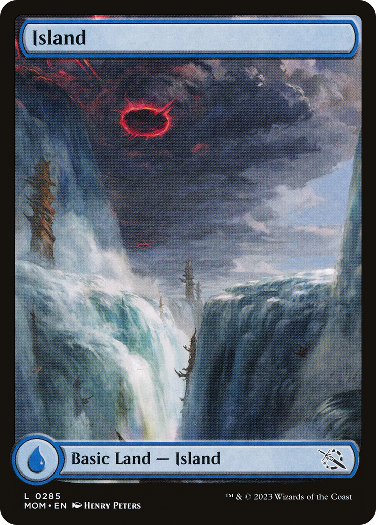 Island (0285) (MOM-285) - March of the Machine