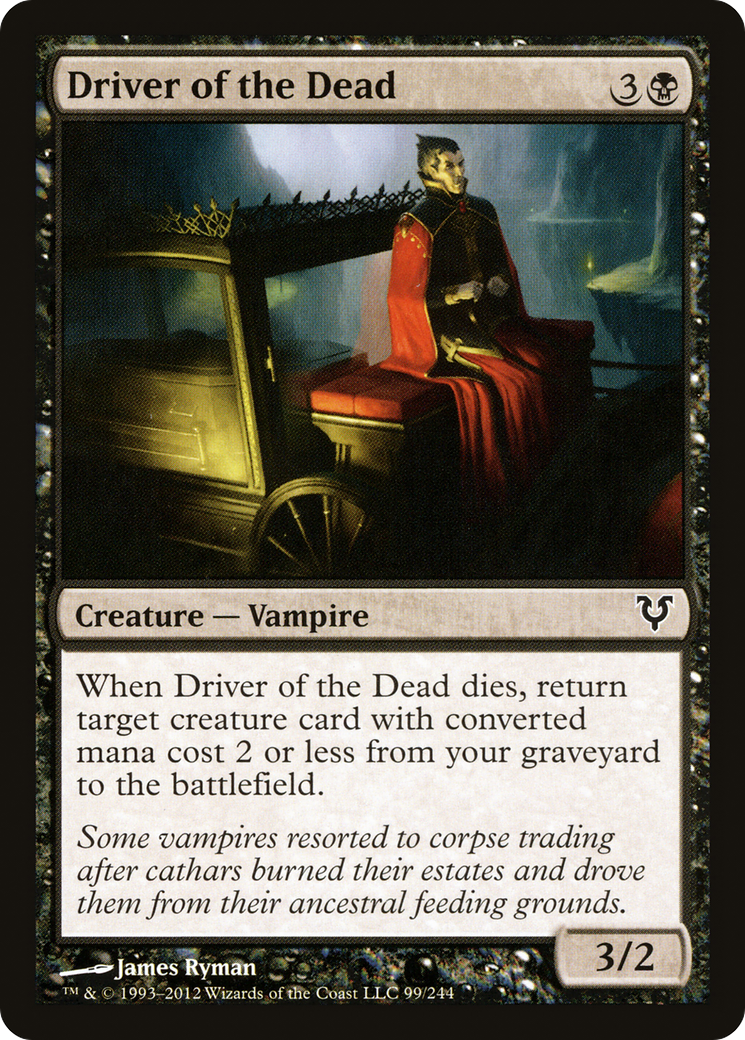 Driver of the Dead (AVR-099) - Avacyn Restored Foil