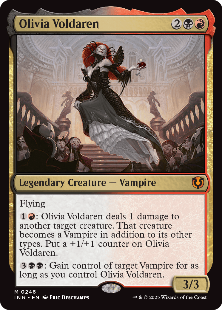 Olivia Voldaren (INR-246) - Innistrad Remastered Foil