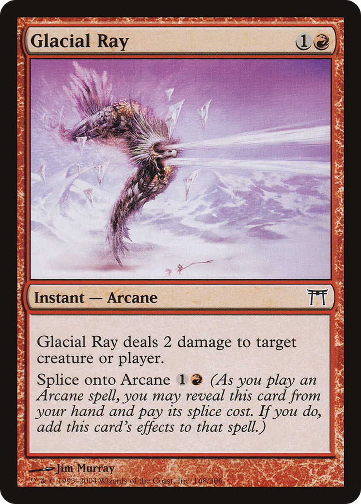 Glacial Ray (CHK-168) - Champions of Kamigawa