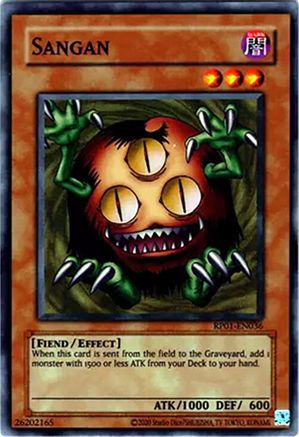 Sangan (RP01-EN036) - Retro Pack (2020 Date Reprint) Unlimited