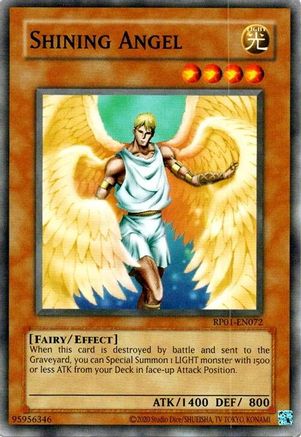 Shining Angel (RP01-EN072) - Retro Pack (2020 Date Reprint) Unlimited