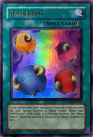 Scapegoat (RP01-EN090) - Retro Pack (2020 Date Reprint) Unlimited