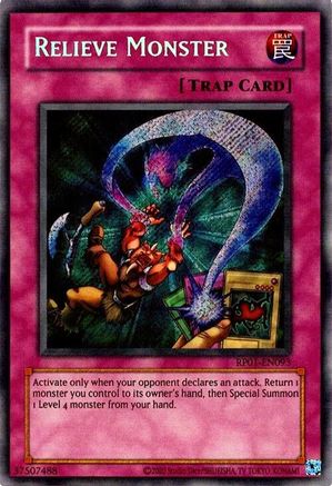 Relieve Monster (RP01-EN093) - Retro Pack (2020 Date Reprint) Unlimited