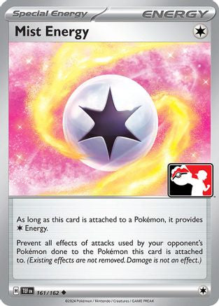 Mist Energy 161  - Holofoil Prize Pack Series Cards - Uncommon