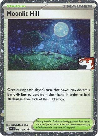 Moonlit Hill 081  - Holofoil Prize Pack Series Cards - Uncommon