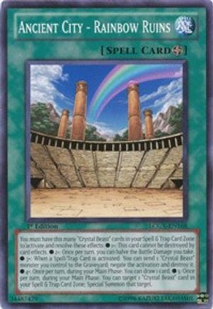 Ancient City - Rainbow Ruins (LCGX-EN168) - Legendary Collection 2 Unlimited