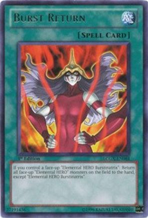 Burst Return (LCGX-EN084) - Legendary Collection 2 Unlimited