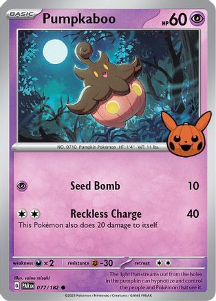 Pumpkaboo 077  Trick or Trade BOOster Bundle 2024 - Common