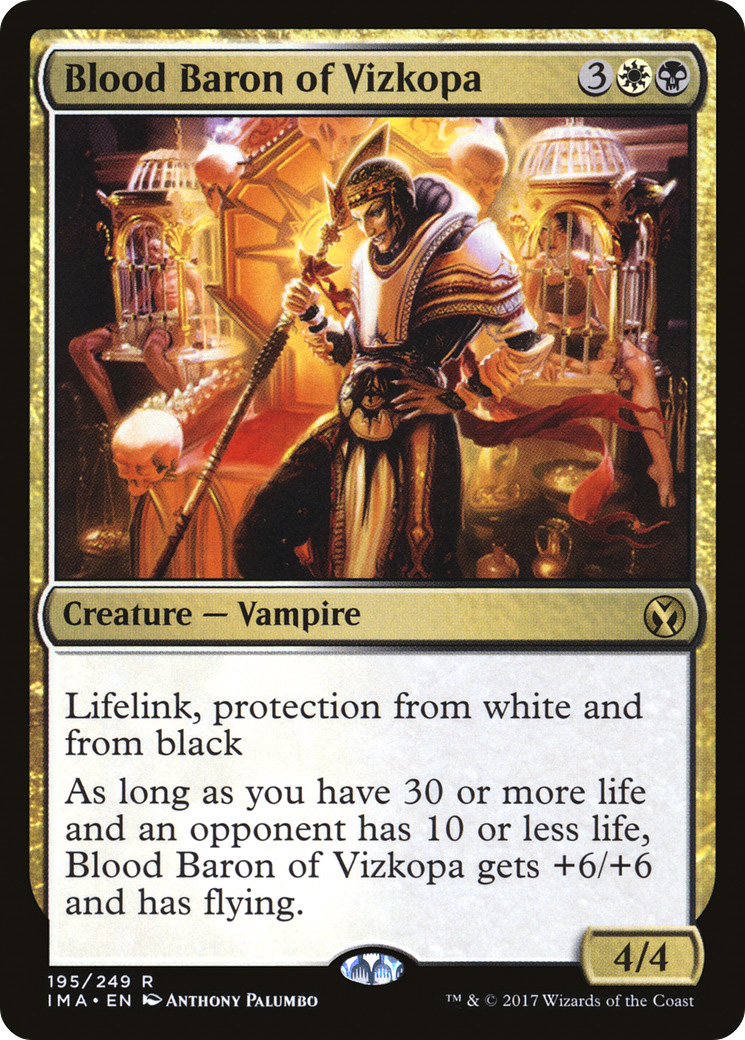 Blood Baron of Vizkopa (IMA-195) - Iconic Masters