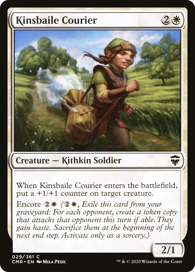 Kinsbaile Courier (CMR-029) - Commander Legends