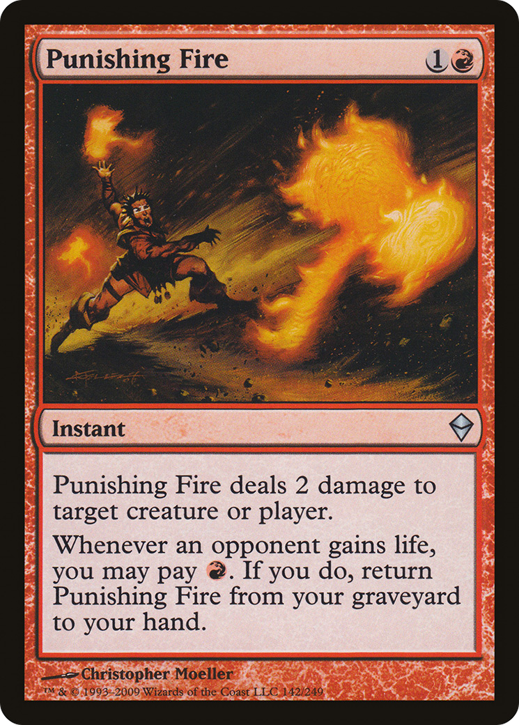 Punishing Fire (ZEN-142) - Zendikar