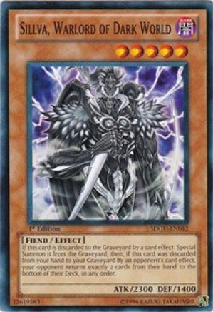 Sillva, Warlord of Dark World (SDGU-EN012) - Structure Deck: Gates of the Underworld Unlimited